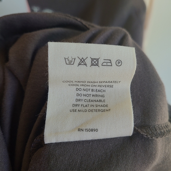 NWT Eagle Angel Abode Organic Raglan Tee - Picture 8 of 12